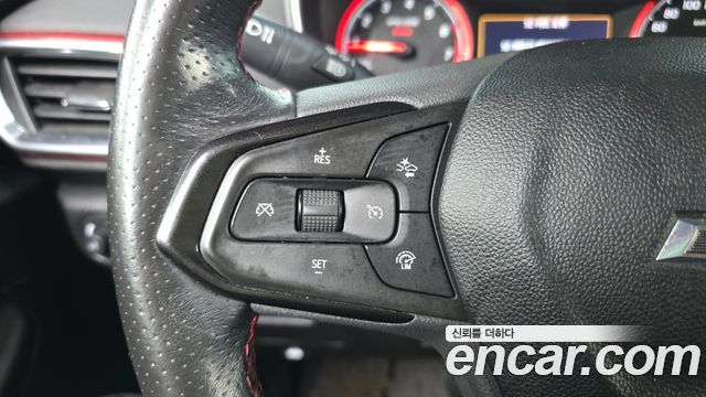 Chevrolet Korea Trailblazer 2021 — photo 28