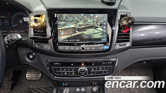 KG Mobility Rexton 2022 — photo 20