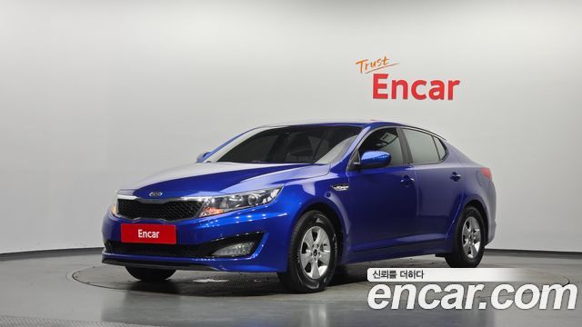 Kia K5 2011 — photo 1