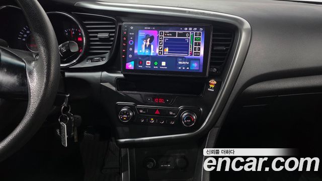 Kia K5 2011 — photo 16