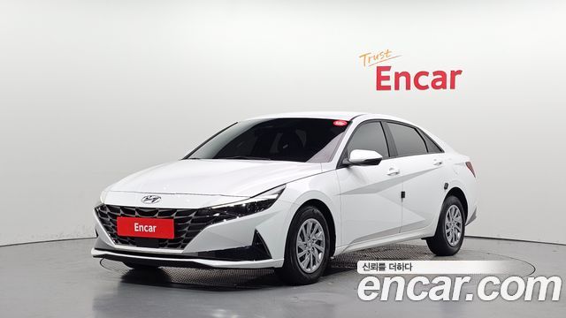 Hyundai AVANTE 2021 — photo 1