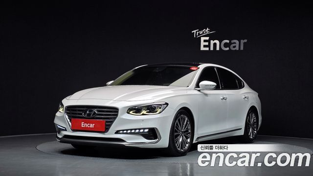 Hyundai Grandeur 2017 — photo 1