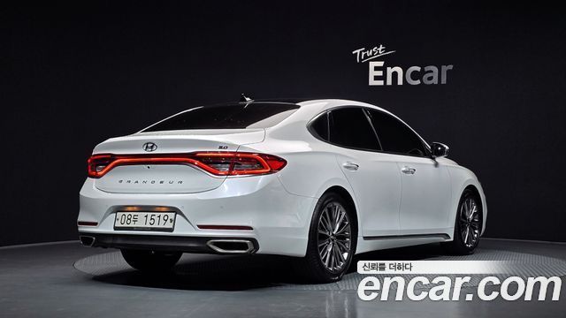 Hyundai Grandeur 2017 — photo 2