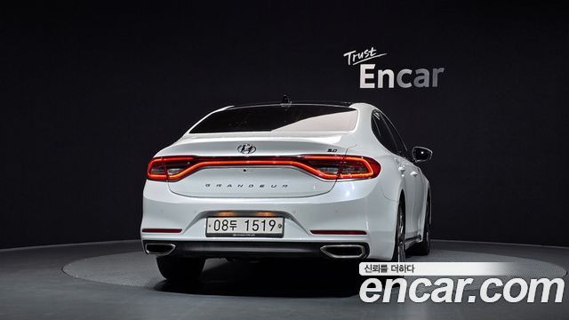Hyundai Grandeur 2017 — photo 4