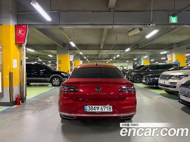 Volkswagen Arteon 2023 — photo 4
