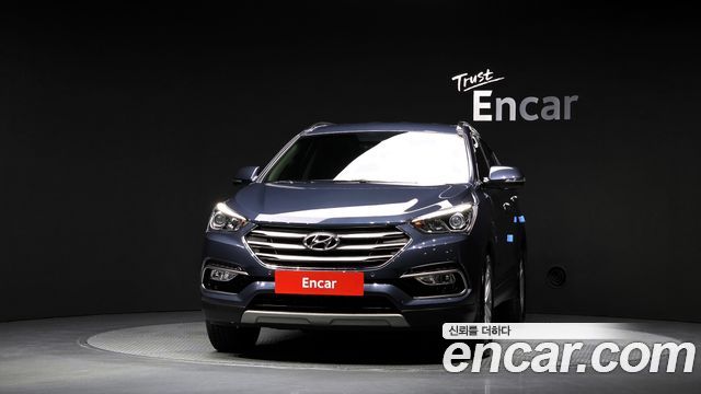 Hyundai Santafe 2018 — photo 3