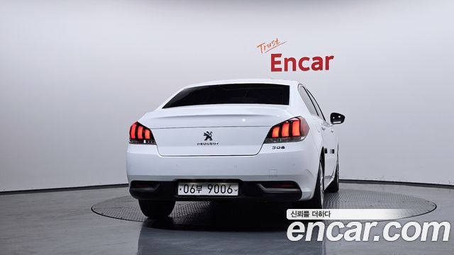 Peugeot 508 2017 — photo 4