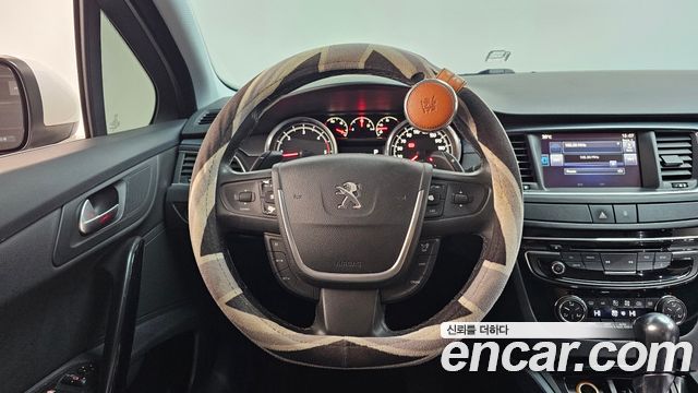 Peugeot 508 2017 — photo 19