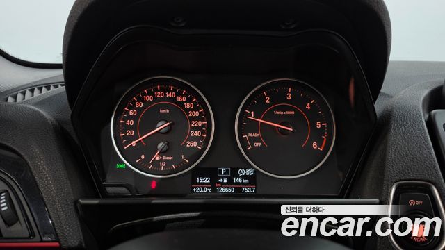 BMW 1-Series 2015 — photo 8
