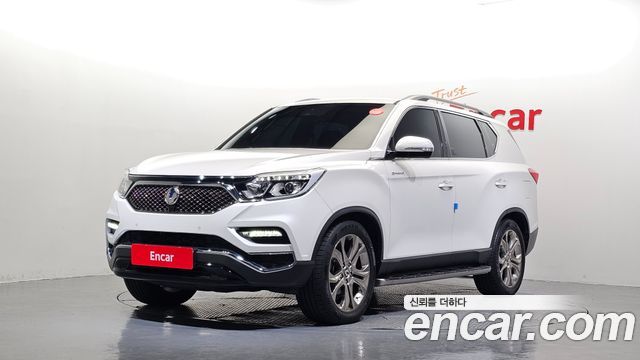 KG Mobility Rexton 2019 — photo 1