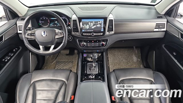 KG Mobility Rexton 2019 — photo 10