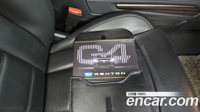 KG Mobility Rexton 2019 — photo 33