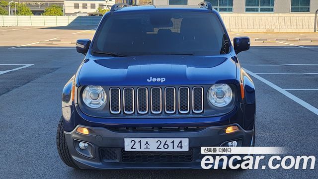 Jeep Renegade 2017 — photo 2