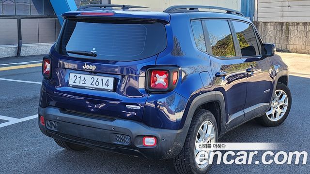 Jeep Renegade 2017 — photo 3