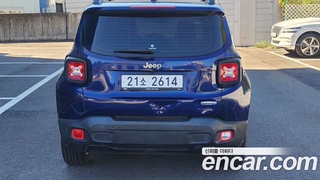 Jeep Renegade 2017 — photo 4