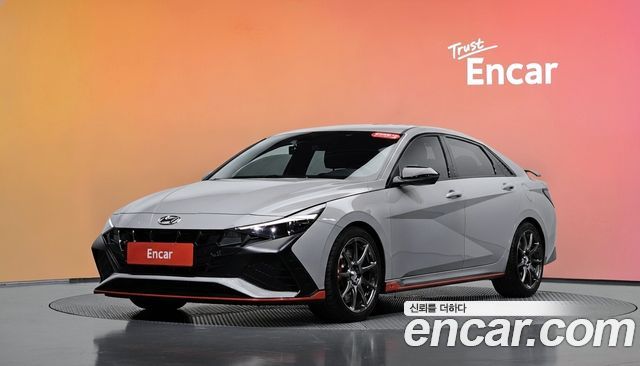 Hyundai AVANTE 2022 — photo 1