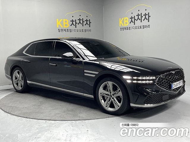 Genesis G90 2022 — photo 2
