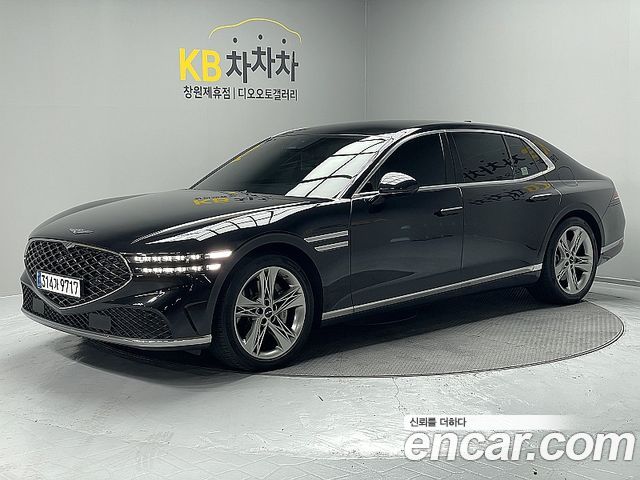 Genesis G90 2022 — photo 3