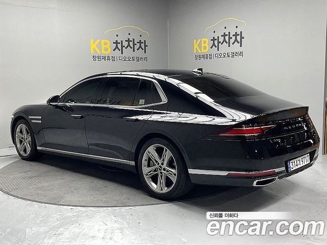 Genesis G90 2022 — photo 4