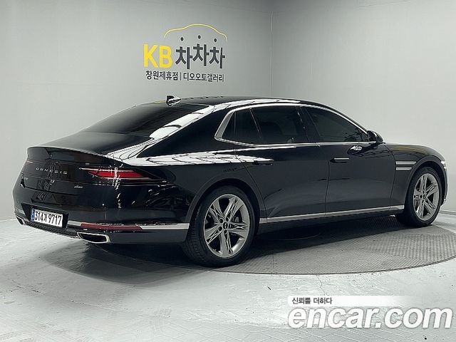 Genesis G90 2022 — photo 5