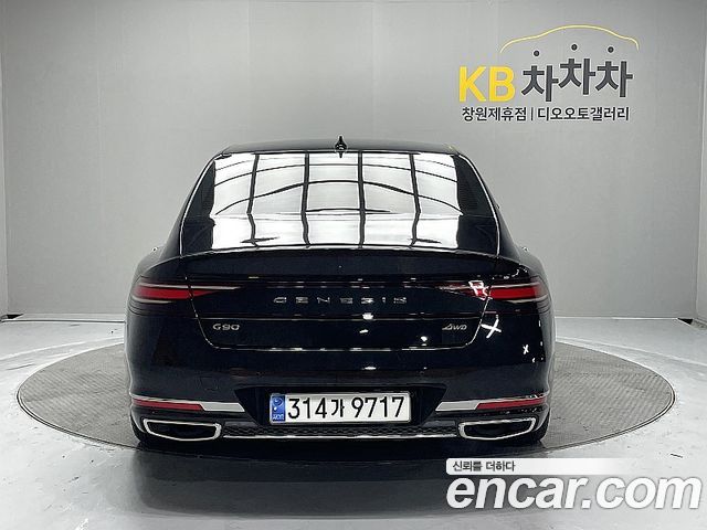 Genesis G90 2022 — photo 6