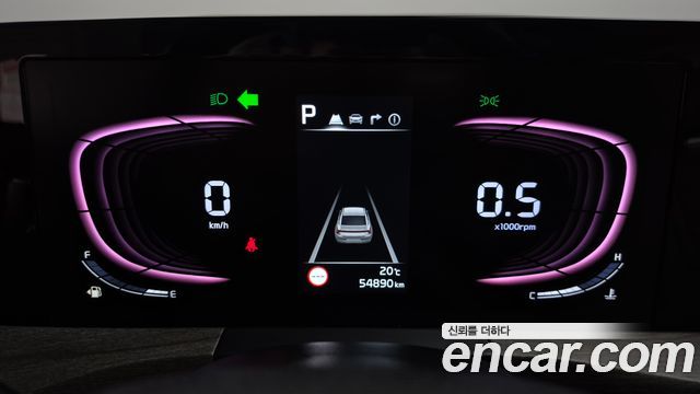 Kia K8 2023 — photo 11