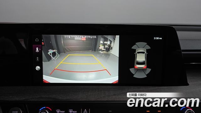 Kia K8 2023 — photo 20