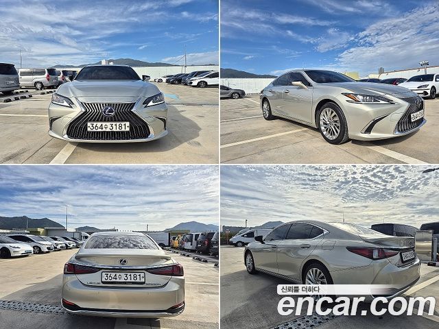 Lexus ES 2019 — photo 18