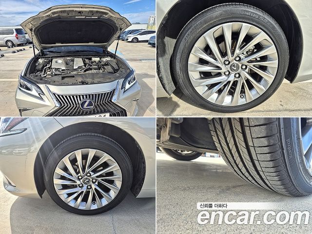 Lexus ES 2019 — photo 20
