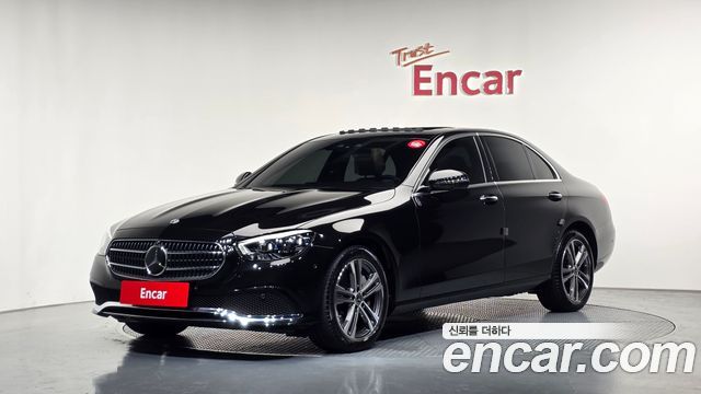 Mercedes-Benz E-Class 2021 — photo 1