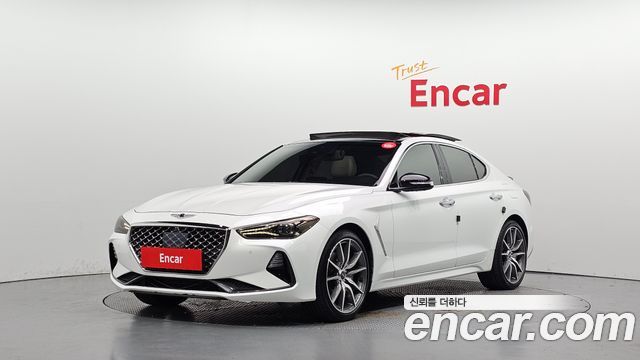 Genesis G70 2020 — photo 1