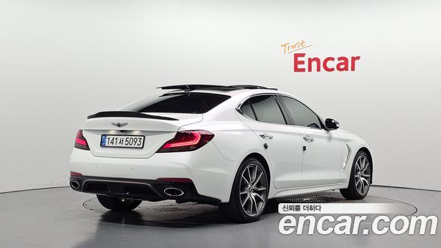 Genesis G70 2020 — photo 2