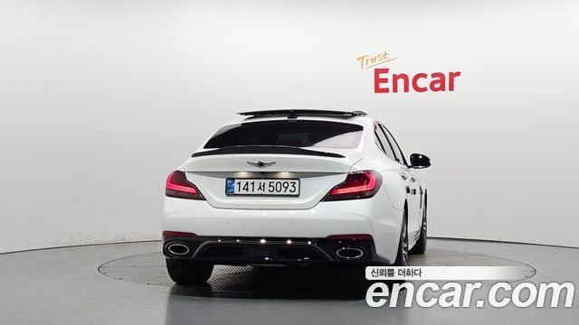 Genesis G70 2020 — photo 4