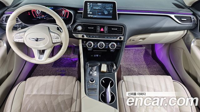 Genesis G70 2020 — photo 10