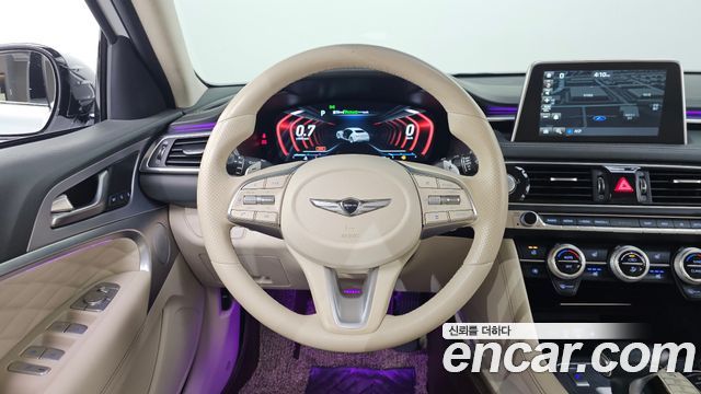 Genesis G70 2020 — photo 20