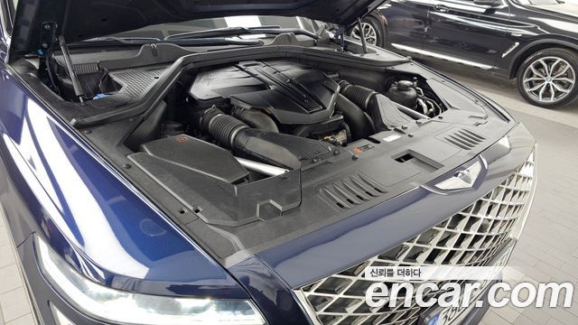 Genesis GV80 2022 — photo 6