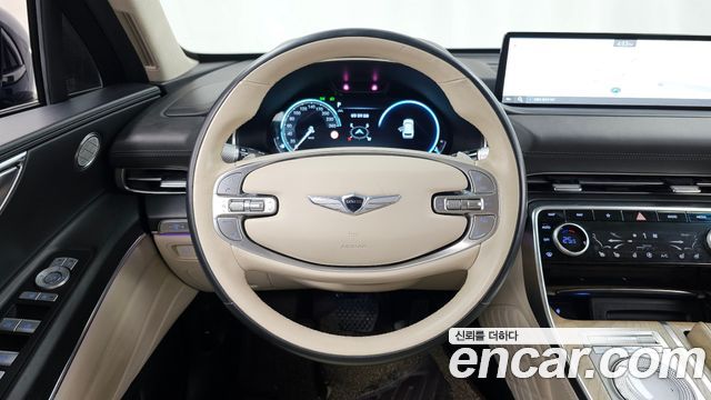 Genesis GV80 2022 — photo 13