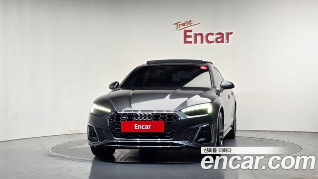 Audi A5 2021 — photo 3