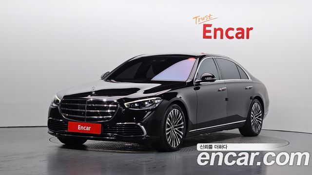 Mercedes-Benz S-Class 2022 — photo 1