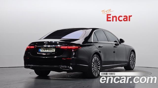 Mercedes-Benz S-Class 2022 — photo 2
