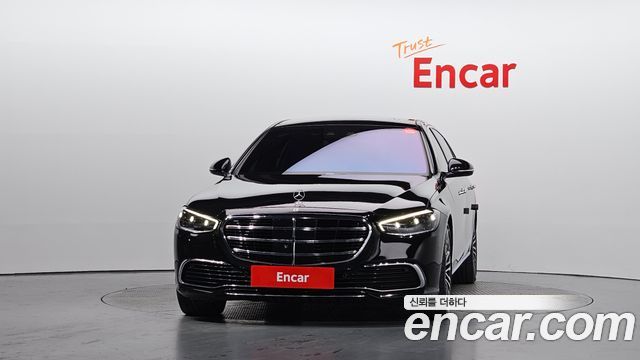 Mercedes-Benz S-Class 2022 — photo 3