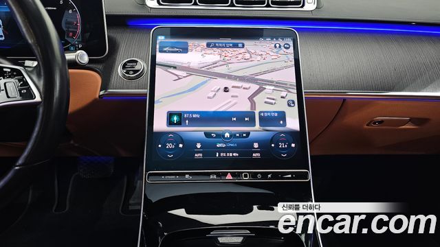 Mercedes-Benz S-Class 2022 — photo 12
