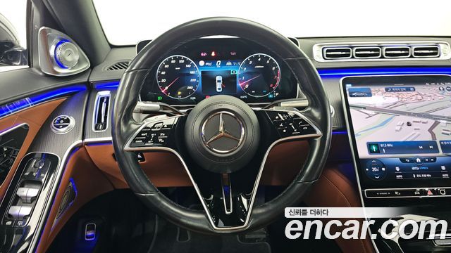 Mercedes-Benz S-Class 2022 — photo 13