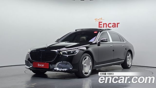 Mercedes-Benz S-Class 2024 — photo 1