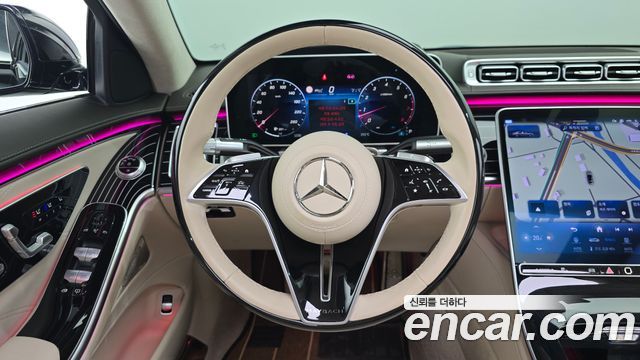 Mercedes-Benz S-Class 2024 — photo 20