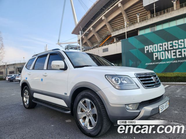 Kia Mohave 2014 — photo 1