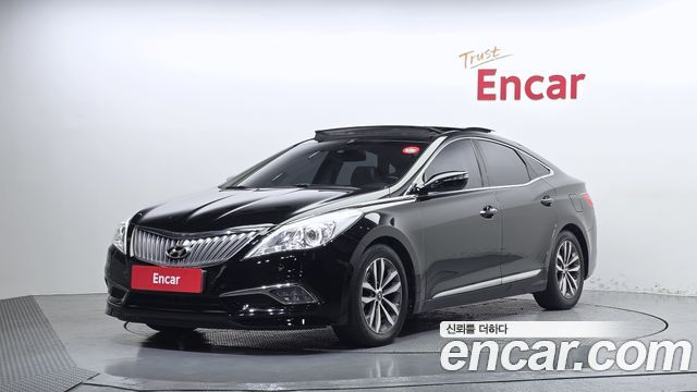Hyundai Grandeur 2012 — photo 1