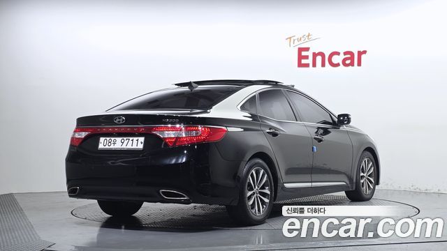 Hyundai Grandeur 2012 — photo 2