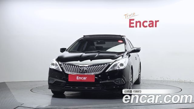 Hyundai Grandeur 2012 — photo 3