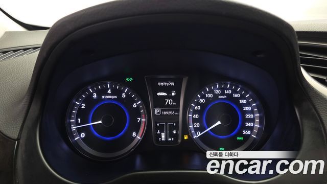 Hyundai Grandeur 2012 — photo 8